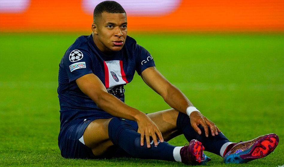 Prior to the World Cup, Deschamps advised PSG to rest the France talisman because "Mbappe needs space to breathe."