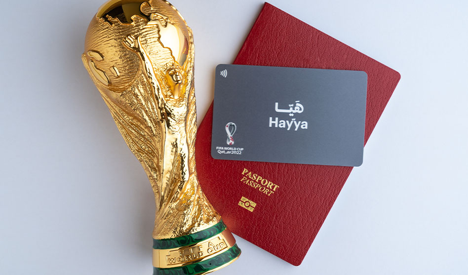 UAE কাতার থেকে ফিফা বিশ্বকাপে অংশগ্রহণকারীদের জন্য 27 ডলারের মাল্টিপল-এন্ট্রি ভিসা অফার করে যাদের কাছে হায়া কার্ড আছে