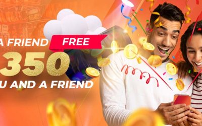 Refer A friend and get Free 350 BDT for you and A friend