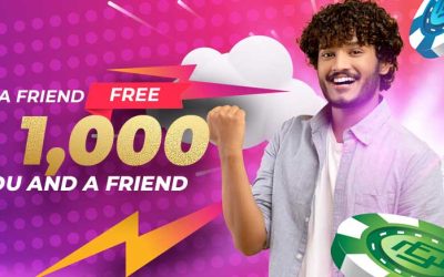 Refer A friend and get Free 1,000 PKR for you and A friend